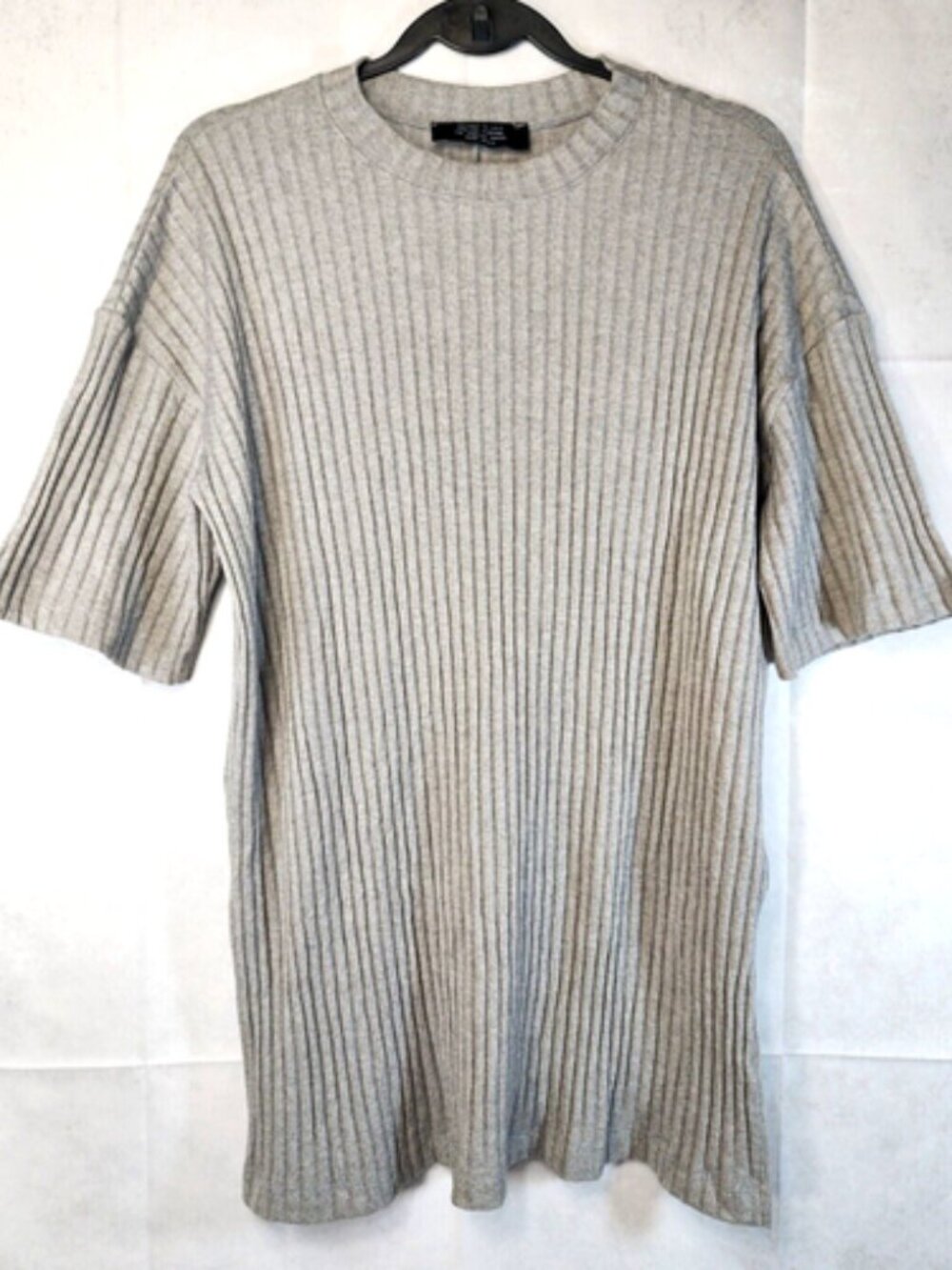 Dressed in Lala Magical Icon Oversized Top Women’s Small Ribbed Lagenlook Boxy